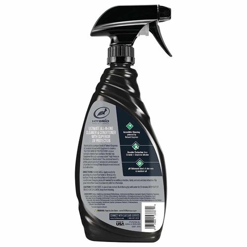 Turtle Wax Hybrid Solutions Inside Job поліроль інтерʼєру з керамікою та графеном 500 мл, зображення 2