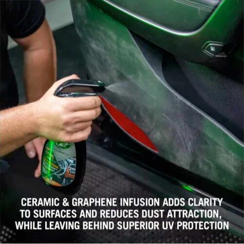 Turtle Wax Hybrid Solutions Inside Job поліроль інтерʼєру з керамікою та графеном 500 мл, зображення 5