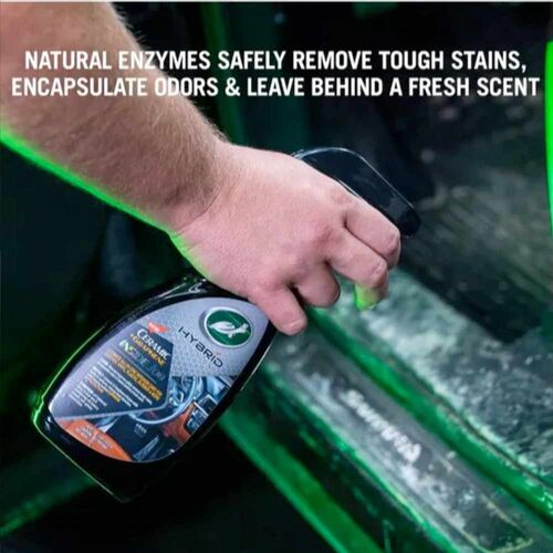 Turtle Wax Hybrid Solutions Inside Job поліроль інтерʼєру з керамікою та графеном 500 мл, зображення 6