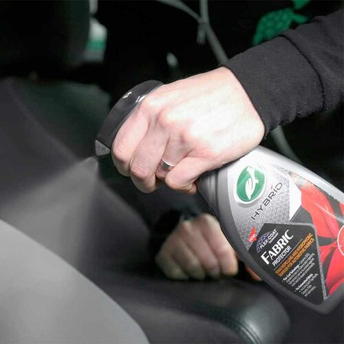 Turtle Wax Hybrid Solutions Fabric Protector захисний засіб для тканин  500 мл, зображення 2
