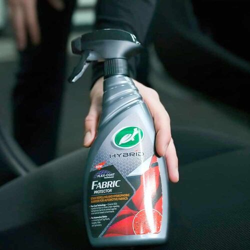 Turtle Wax Hybrid Solutions Fabric Protector захисний засіб для тканин  500 мл, зображення 3