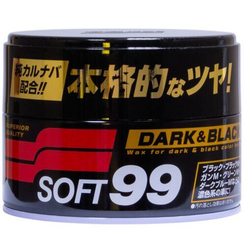 SOFT99 Dark & Black Wax базовый воск для темных автомобилей 300 г, изображение 4