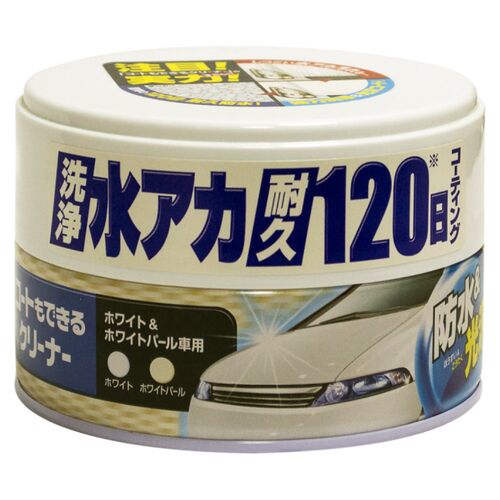 SOFT99 Coating & Cleaning Wax очищающий воск с водоотталкивающим эффектом 230 г, изображение 2