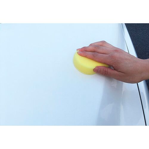 SOFT99 Water Block Wax Pearl and Metallic водоотталкивающий воск для светлых автомобилей  300 мл, изображение 6