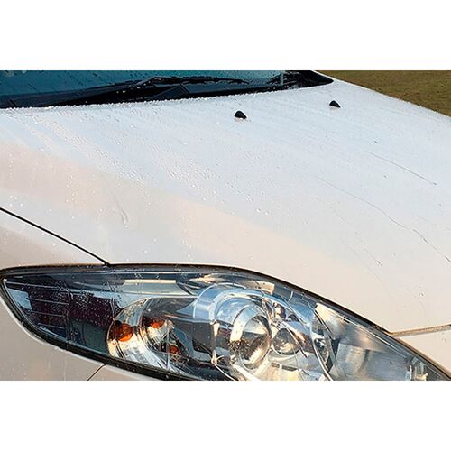 SOFT99 Water Block Wax White водоотталкивающий воск для белых автомобилей 300 мл, изображение 7