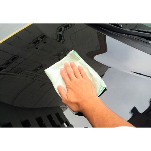 SOFT99 Scratch Clear Wax Mirror Finish Black воск антицарапин для темных автомобилей 200 г, изображение 7