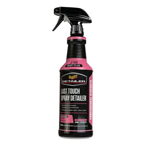 Meguiars Detailer Last Touch Spray детейлер спрей для ухода за поверхностью 946 мл, Количество: 946 мл