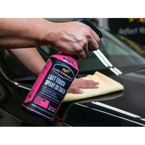 Meguiars Detailer Last Touch Spray детейлер спрей для ухода за поверхностью 946 мл, Количество: 946 мл, изображение 6