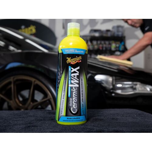 Meguiars Hybrid Ceramic Liquid Wax жидкий гибридный керамический воск 473 мл, изображение 3