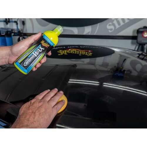 Meguiars Hybrid Ceramic Liquid Wax жидкий гибридный керамический воск 473 мл, изображение 5