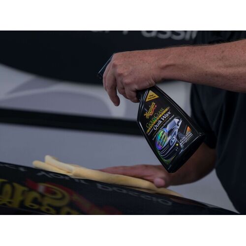 Meguiars Gold Class Quik Wax карнауба быстрый воск 473 мл, изображение 4