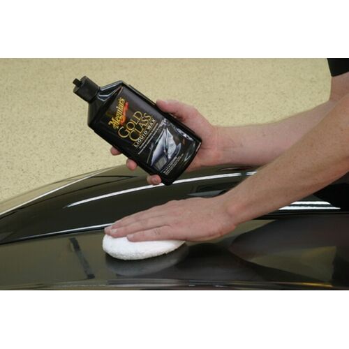 Meguiars Gold Class Carnauba Plus Liquid Wax карнауба жидкий воск 473 мл, изображение 2