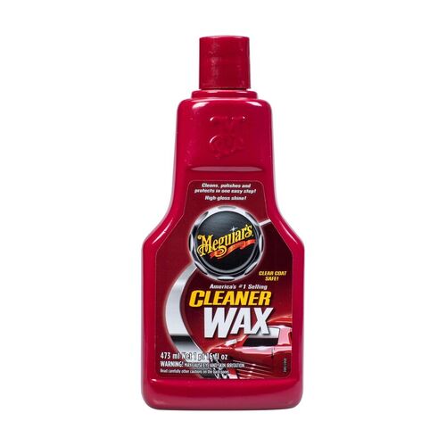Meguiars Cleaner Wax Liquid рідкий очищаючий віск 473 мл, зображення 2