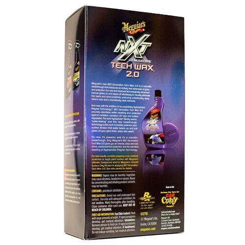 Meguiars NXT Generation Tech Wax 2.0 синтетический жидкий воск 532 мл, изображение 3