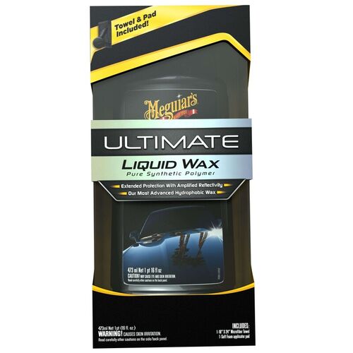 Meguiars Ultimate Liquid Wax синтетический жидкий воск 473 мл, изображение 3