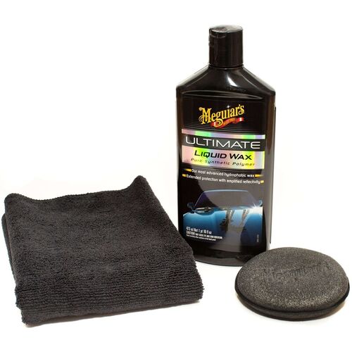 Meguiars Ultimate Liquid Wax синтетический жидкий воск 473 мл