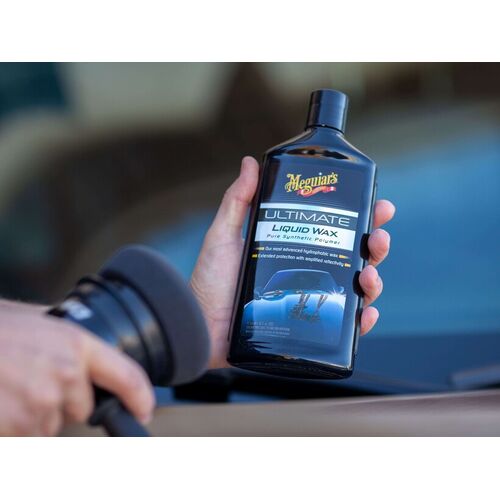 Meguiars Ultimate Liquid Wax синтетический жидкий воск 473 мл, изображение 6