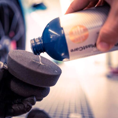 Koch Chemie Nano Magic Plast Care восстановление и защита наружных пластиковых деталей, резины 500 мл, изображение 2