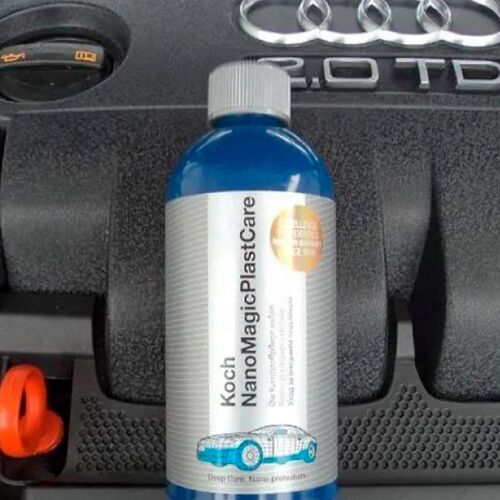 Koch Chemie Nano Magic Plast Care восстановление и защита наружных пластиковых деталей, резины 500 мл, изображение 4