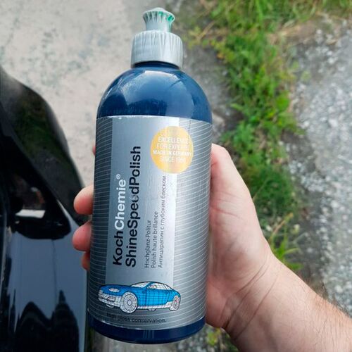 Koch Chemie ShineSpeedPolish полироль от царапин 500 мл, изображение 4