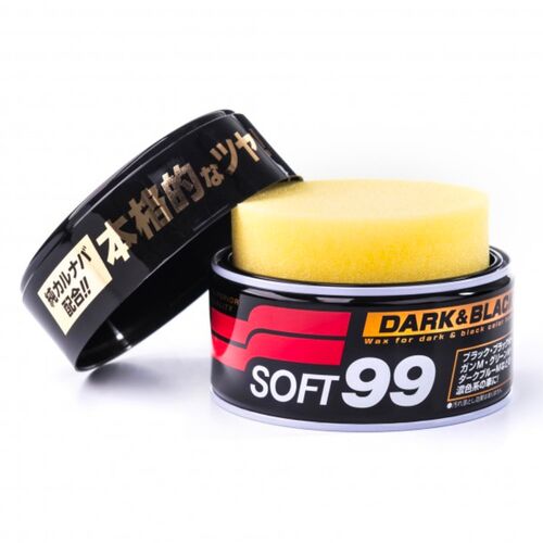 SOFT99 Dark & Black Wax базовый воск для темных автомобилей 300 г, изображение 3
