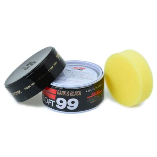 SOFT99 Dark & Black Wax базовый воск для темных автомобилей 300 г