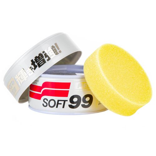 SOFT99 Pearl & Metallic Soft Wax віск для світлих автомобілів, що очищає 320 г, зображення 2