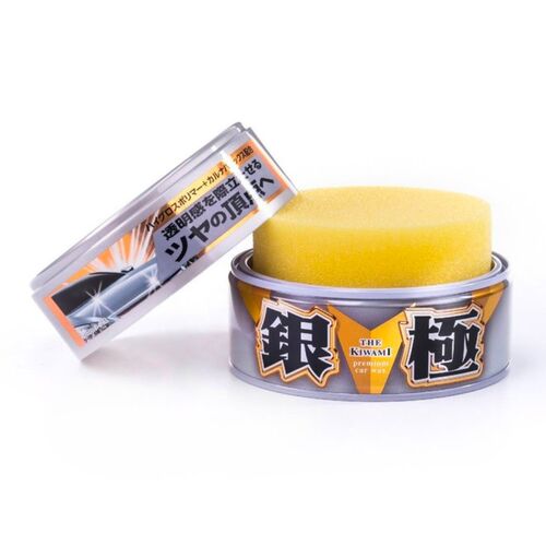 SOFT99 Kiwami Extreme Gloss Wax White воск Кивами для белых автомобилей  200 г, изображение 2