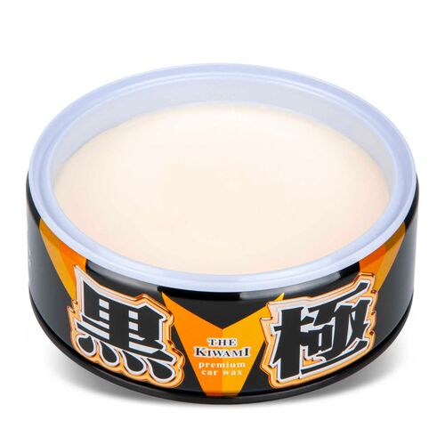 SOFT99 Kiwami Extreme Gloss Wax Black воск Кивами для темных автомобилей 200 г, изображение 3