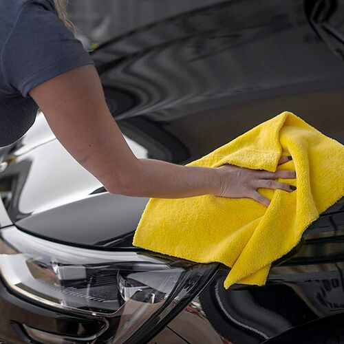 SOFT99 Fusso Coat 12 Months Protection Black долговременный воск для темных автомобилей  200 г, изображение 9