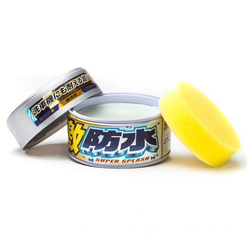 SOFT99 Water Block Wax White водоотталкивающий воск для белых автомобилей 300 мл