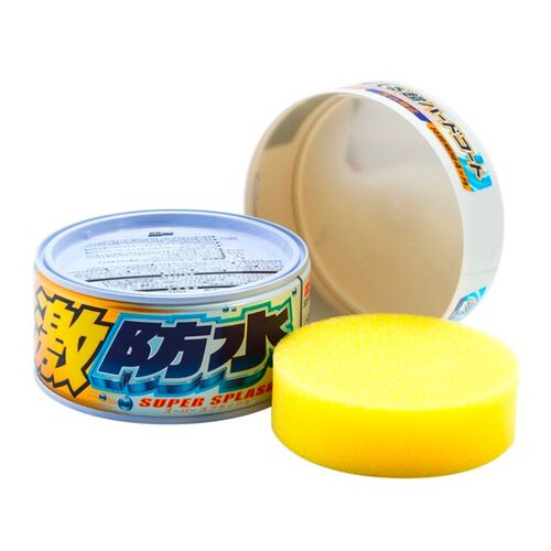 SOFT99 Water Block Wax White водоотталкивающий воск для белых автомобилей 300 мл, изображение 2