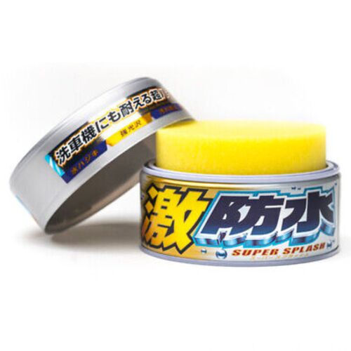 SOFT99 Water Block Wax Gloss Type Pearl and Metallic віск з гідрофобом та блиском для світлих автомобілів 200 г, зображення 2