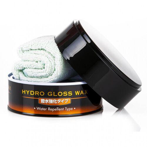 SOFT99 Hydro Gloss Wax Water Repellent Type водоотталкивающий воск 150 г, изображение 2