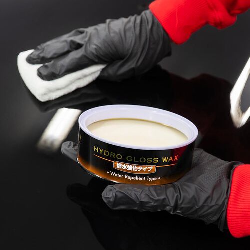 SOFT99 Hydro Gloss Wax Water Repellent Type водоотталкивающий воск 150 г, изображение 6