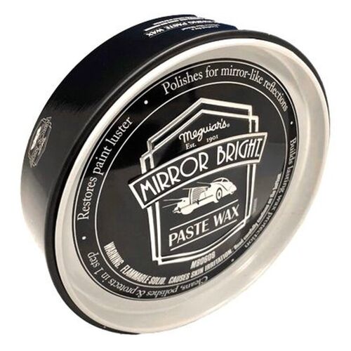 Meguiars Mirror Bright Polishing Paste Wax полирующий твердый воск 227 г, изображение 2