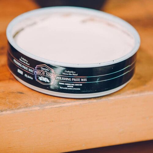 Meguiars Mirror Bright Polishing Paste Wax полирующий твердый воск 227 г, изображение 6