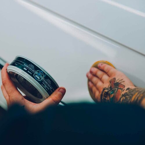 Meguiars Mirror Bright Polishing Paste Wax полирующий твердый воск 227 г, изображение 7