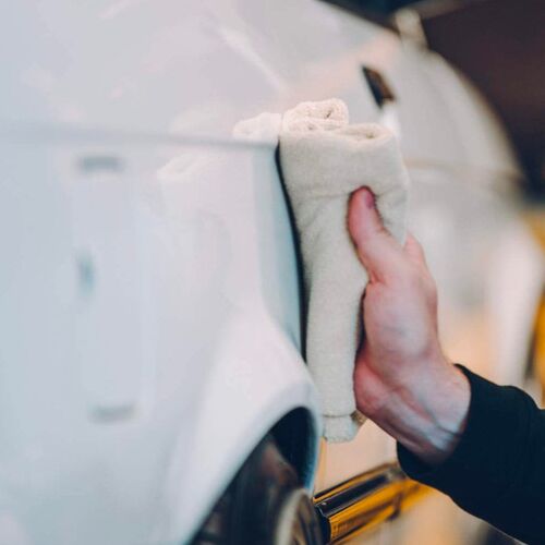 Meguiars Mirror Bright Polishing Paste Wax полирующий твердый воск 227 г, изображение 8