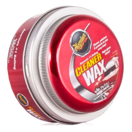 Meguiars Cleaner Wax Paste очищающий твердый воск 311 г