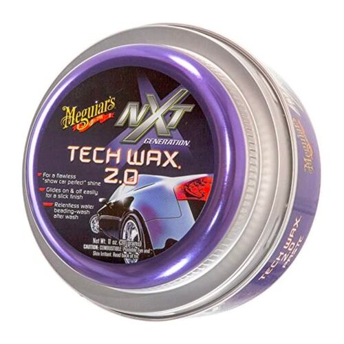 Meguiars NXT Generation Tech Wax 2.0 Paste синтетический твердый воск 311 г, изображение 2