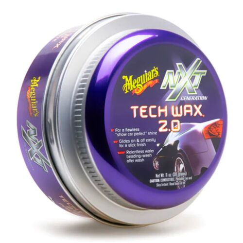 Meguiars NXT Generation Tech Wax 2.0 Paste синтетический твердый воск 311 г, изображение 3