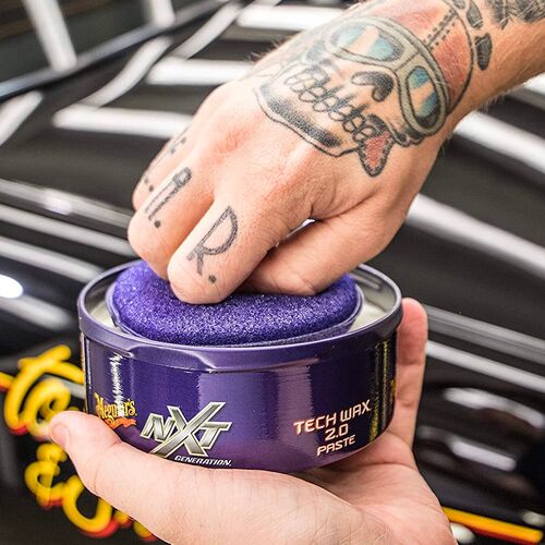 Meguiars NXT Generation Tech Wax 2.0 Paste синтетический твердый воск 311 г, изображение 5