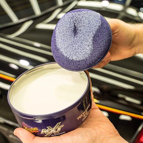Meguiars NXT Generation Tech Wax 2.0 Paste синтетический твердый воск 311 г, изображение 6