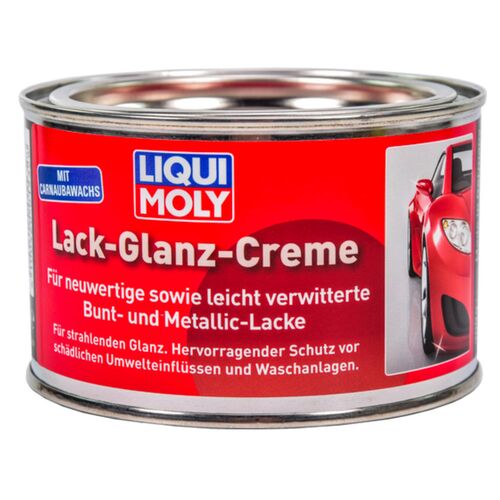Liqui Moly Lack-Glanz-Creme глейз для блеска лака 300 мл, изображение 2