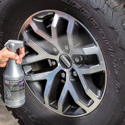 Liqui Moly Felgen-Reiniger Spezial очиститель дисков с индикатором 1 л, изображение 3