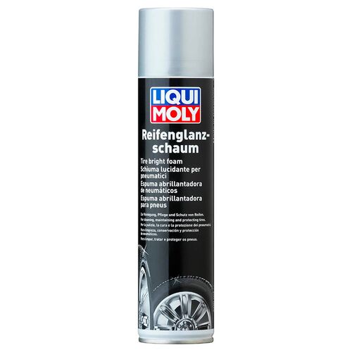 Liqui Moly Reifen-Glanz-Schaum чернитель для шин 400 мл