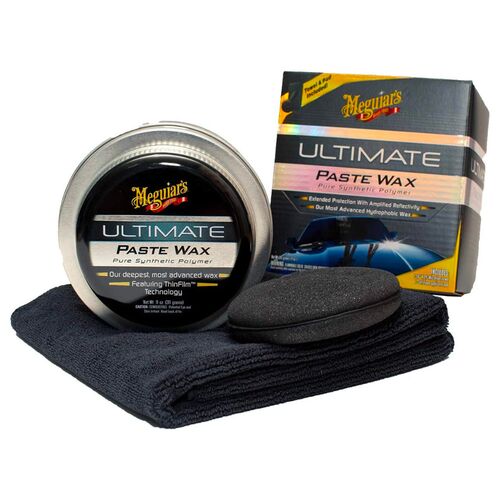 Meguiars Ultimate Paste Wax воск синтетический твердый (набор) 311 г