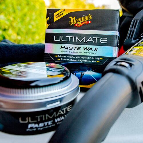 Meguiars Ultimate Paste Wax воск синтетический твердый (набор) 311 г, изображение 16