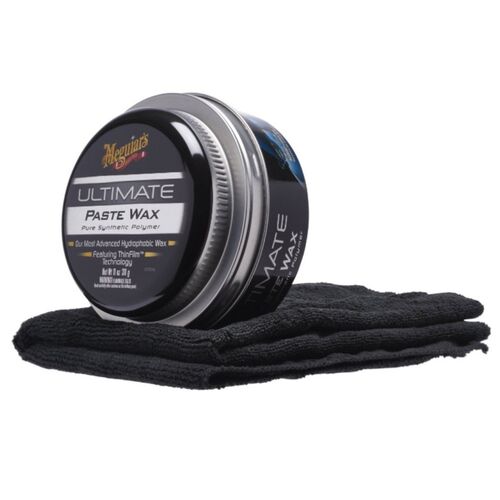 Meguiars Ultimate Paste Wax воск синтетический твердый (набор) 311 г, изображение 3